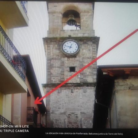 ポンフェラダLa Torre Del Relojアパートメント エクステリア 写真