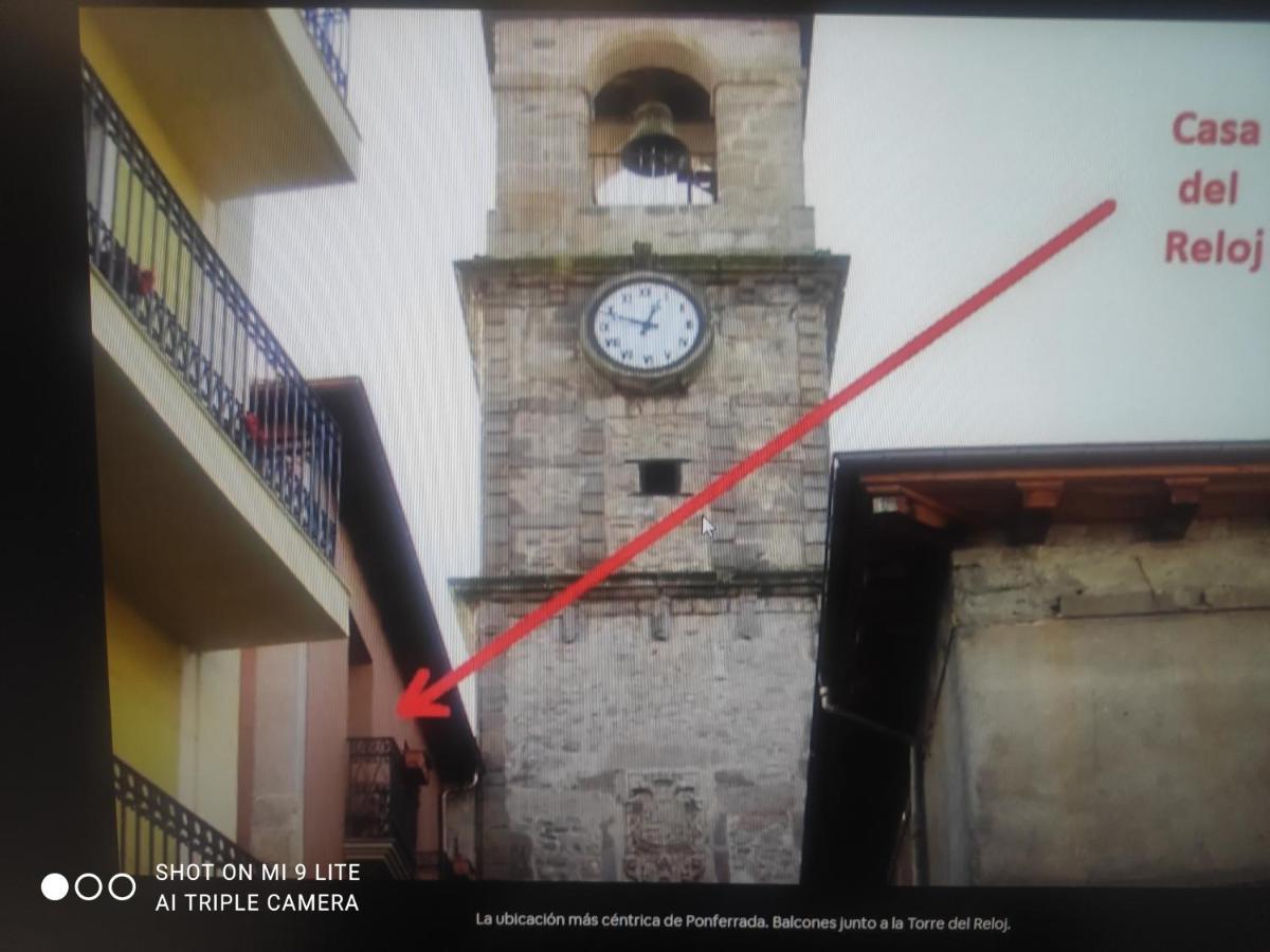 ポンフェラダLa Torre Del Relojアパートメント エクステリア 写真