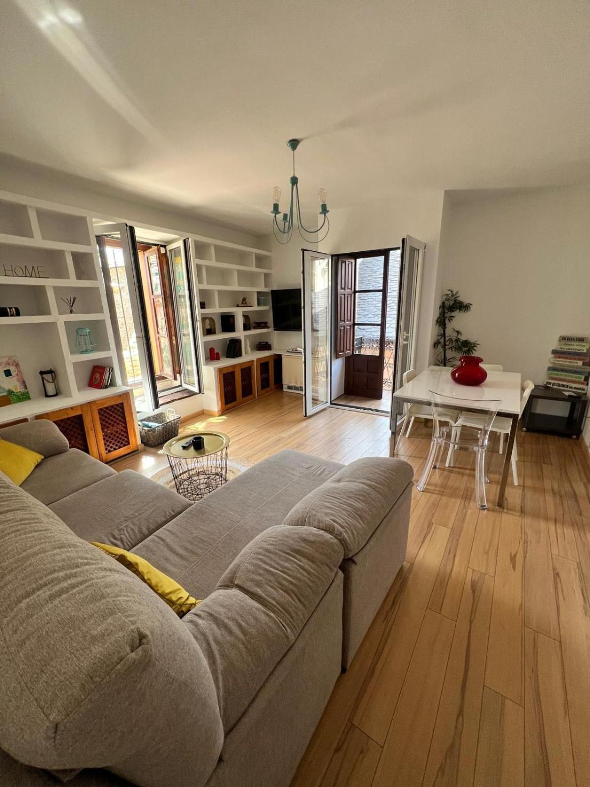 ポンフェラダLa Torre Del Relojアパートメント 部屋 写真